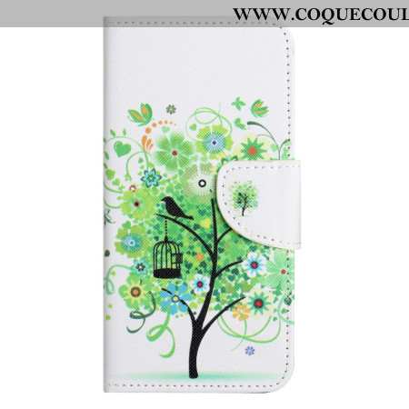 Housse Xiaomi Redmi Note 14 4G Arbre Vert