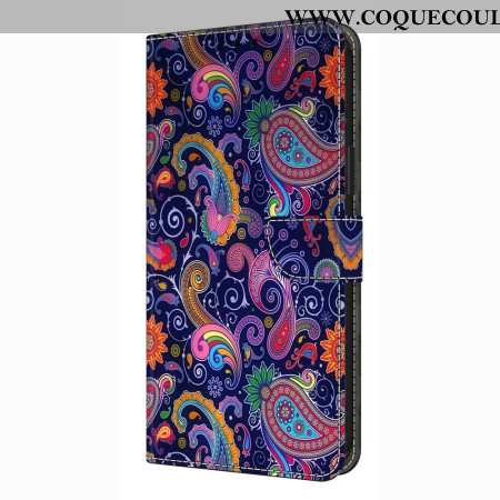 Housse Xiaomi Redmi Note 14 4G Motif Ethnique