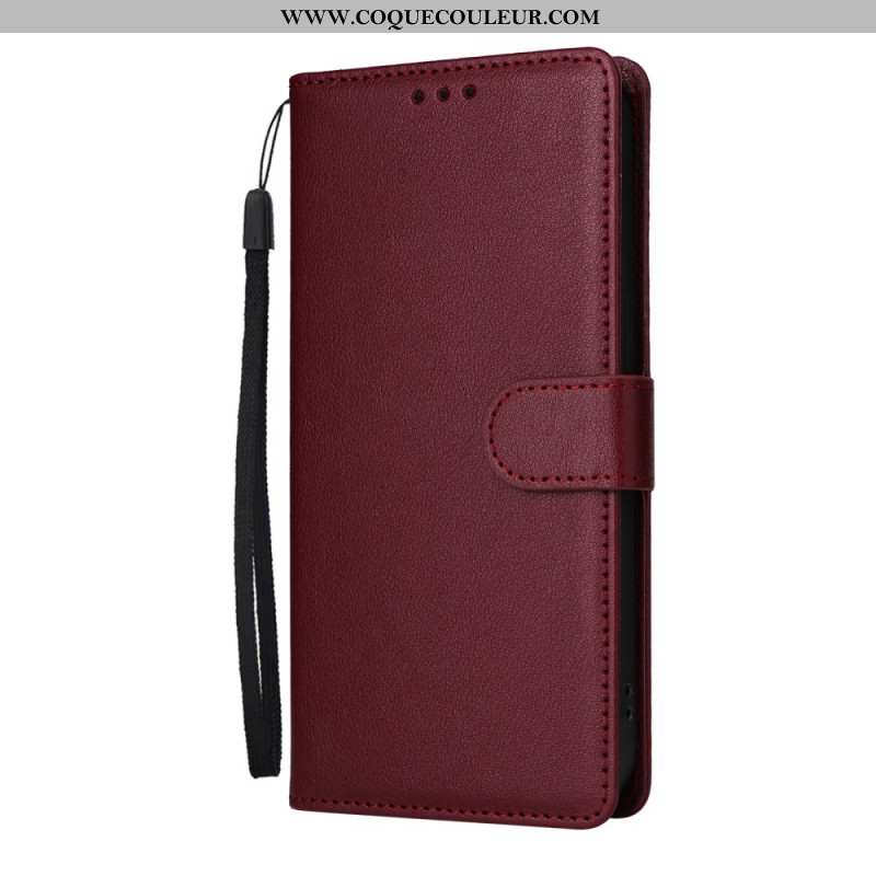 Housse Xiaomi Redmi Note 14 4G Simili Cuir