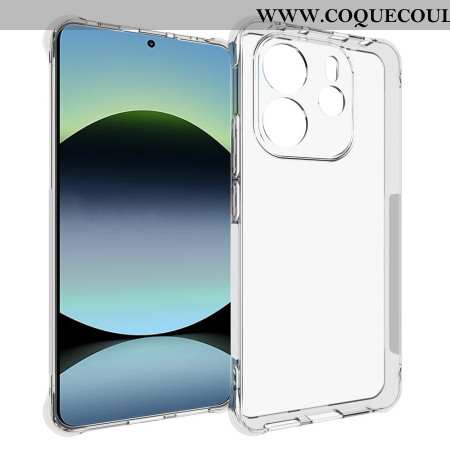 Coque Xiaomi Redmi Note 14 4G transparente Renforcés