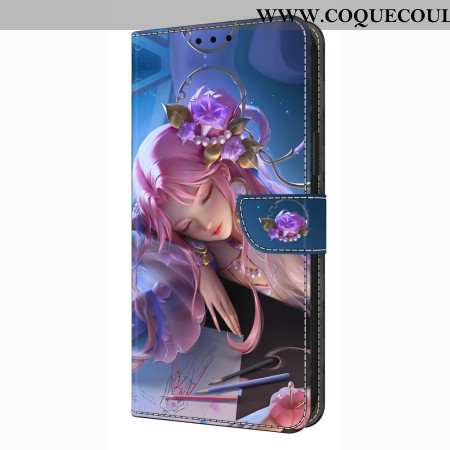 Housse Xiaomi Redmi Note 14 4G Motif Féérique