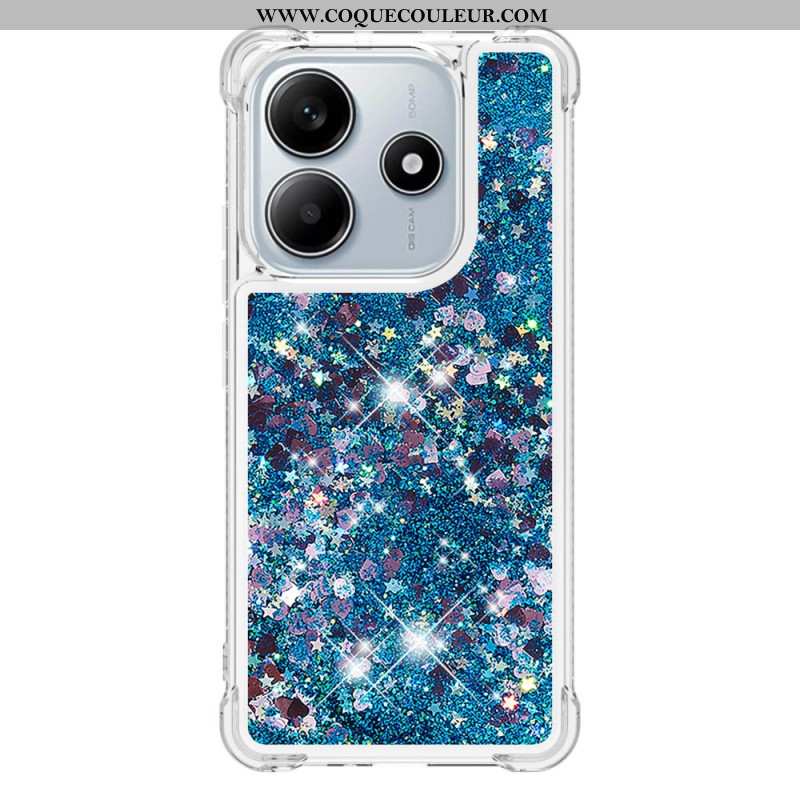 Coque Xiaomi Redmi Note 14 4G Paillettes
