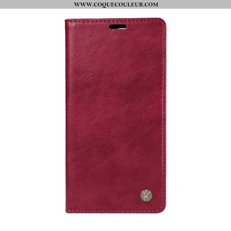 Flip Cover Xiaomi Redmi Note 14 4G YKATU Design