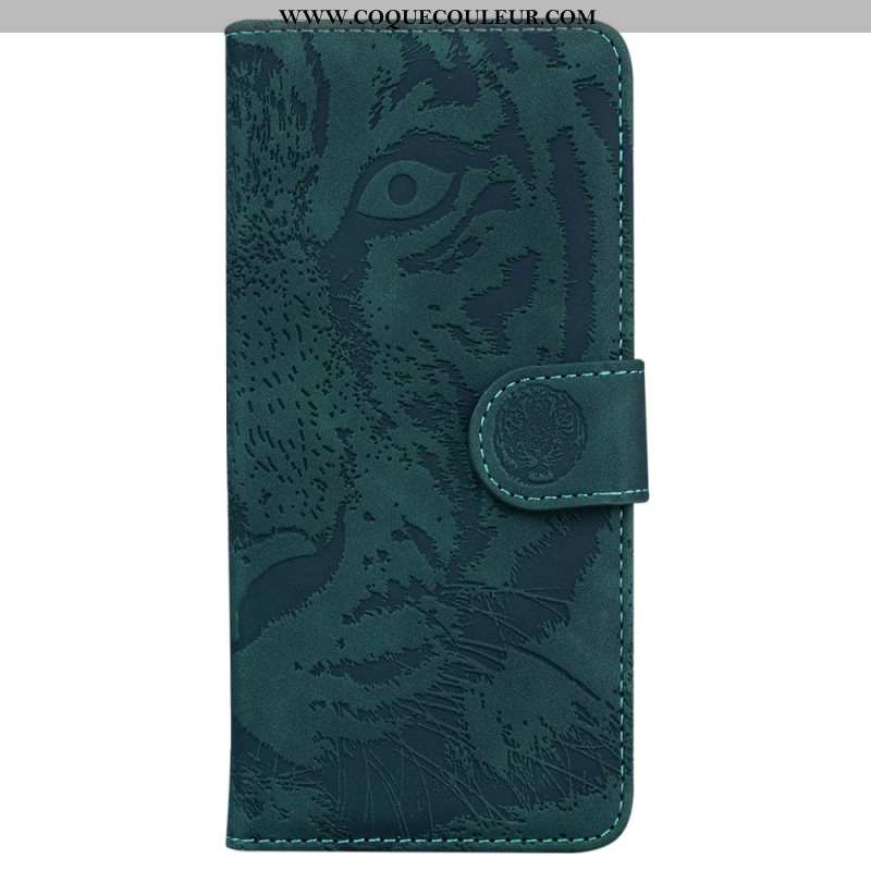 Housse Xiaomi Redmi Note 14 4G Empreinte Tigre