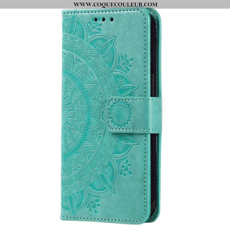 Housse Xiaomi Redmi Note 14 4G Mandala Soleil