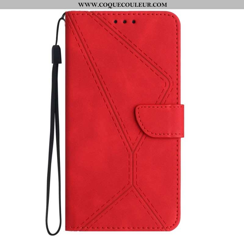 Housse Xiaomi Redmi Note 14 4G Lignes et Tirés