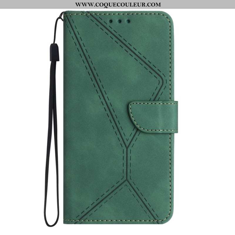 Housse Xiaomi Redmi Note 14 4G Lignes et Tirés