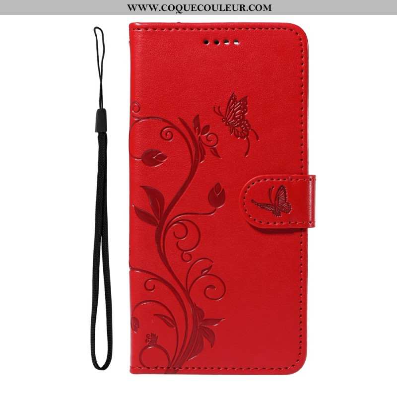 Housse Xiaomi Redmi Note 14 4G Motifs Floraux