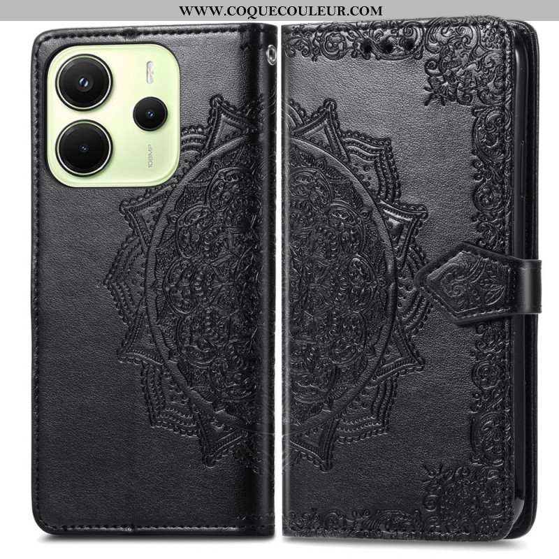 Housse Xiaomi Redmi Note 14 4G Mandala Baroque