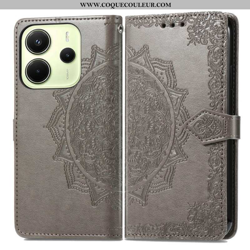 Housse Xiaomi Redmi Note 14 4G Mandala Baroque