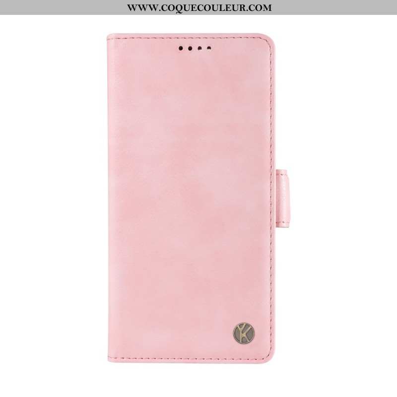 Housse Xiaomi Redmi Note 14 4G Texture Litchi YKATU