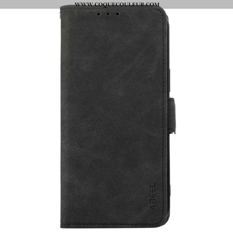 Housse Xiaomi Redmi Note 14 4G Effet Daim ABEEL