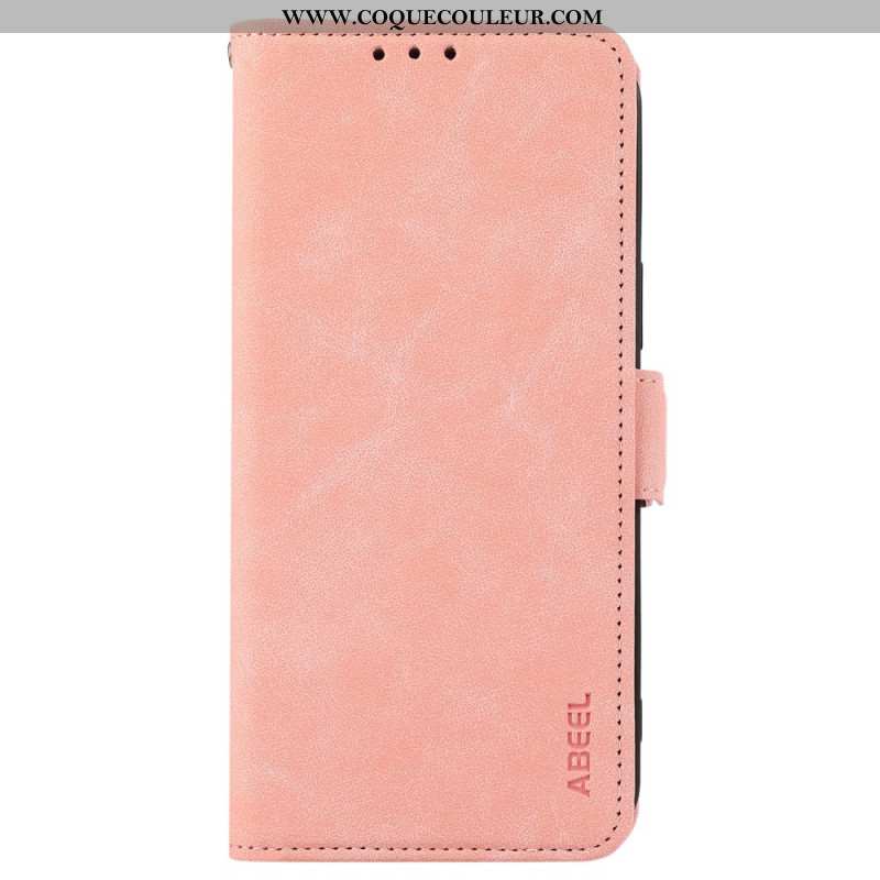 Housse Xiaomi Redmi Note 14 4G Effet Daim ABEEL