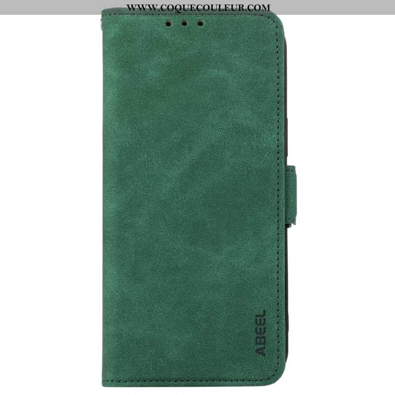 Housse Xiaomi Redmi Note 14 4G Effet Daim ABEEL