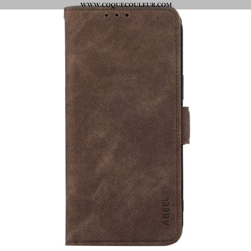 Housse Xiaomi Redmi Note 14 4G Effet Daim ABEEL