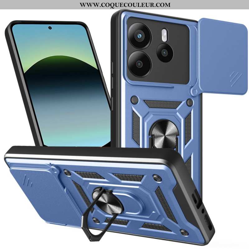 Coque Xiaomi Redmi Note 14 4G Protection Coulissante pour Caméra