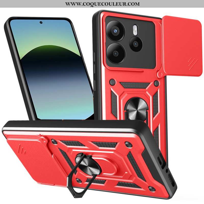 Coque Xiaomi Redmi Note 14 4G Protection Coulissante pour Caméra
