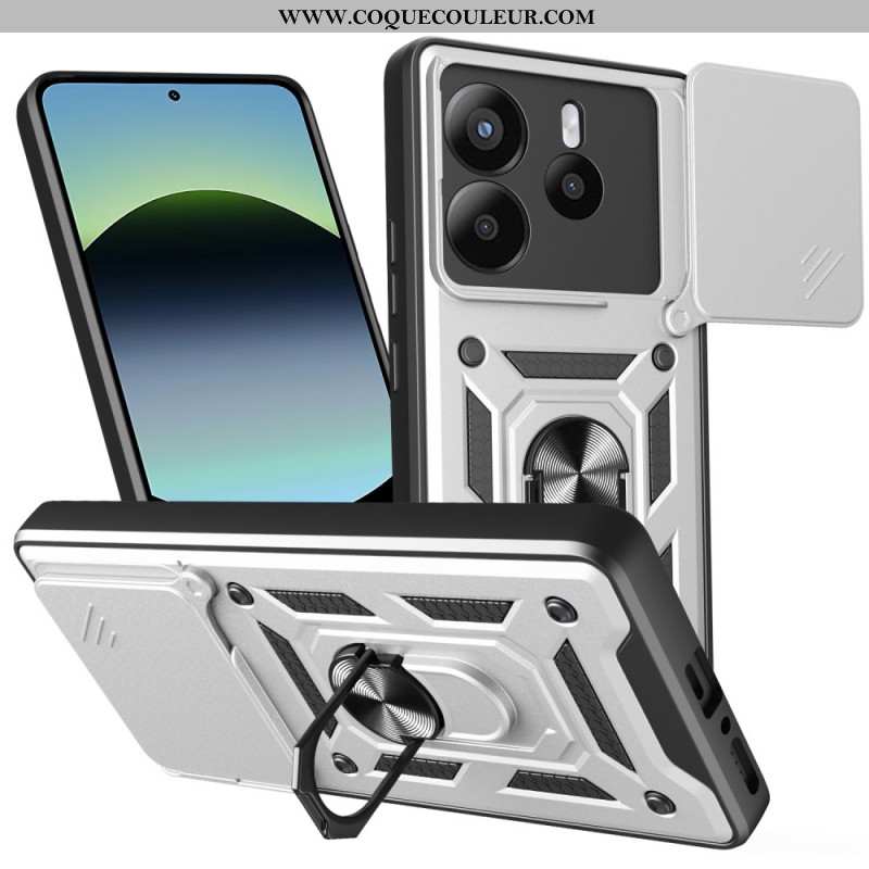 Coque Xiaomi Redmi Note 14 4G Protection Coulissante pour Caméra