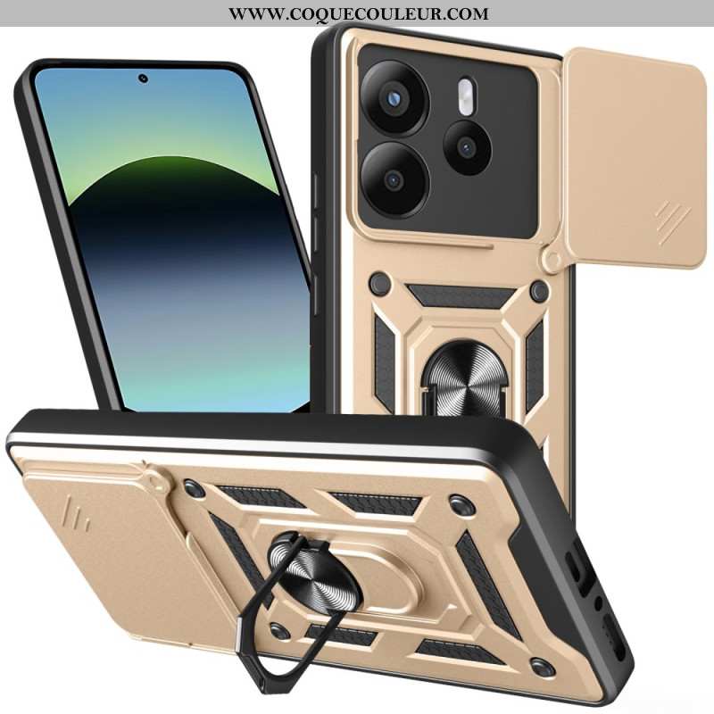 Coque Xiaomi Redmi Note 14 4G Protection Coulissante pour Caméra