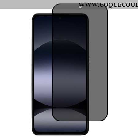 Protection en Verre Trempé Anti-Espion pour Écran Xiaomi Redmi Note 14 4G