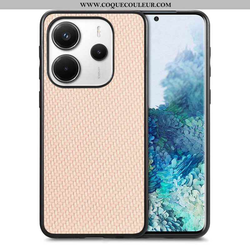 Coque Xiaomi Redmi Note 14 5G Texture Fibre Carbone