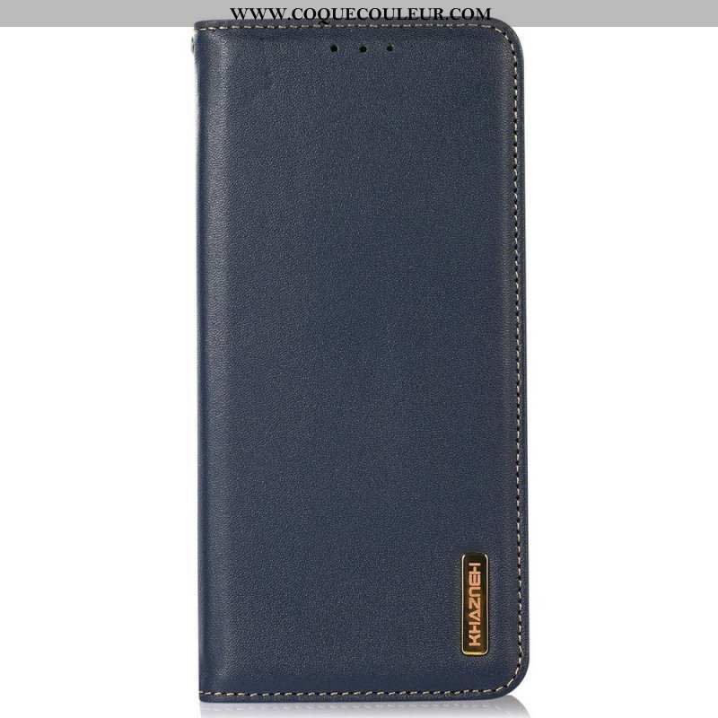 Flip Cover Xiaomi Redmi Note 14 5G Cuir Nappa