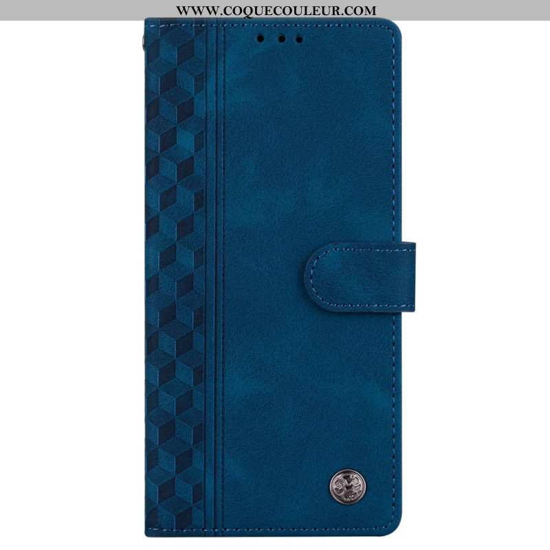 Housse Xiaomi Redmi Note 14 5G Frise et Rivet