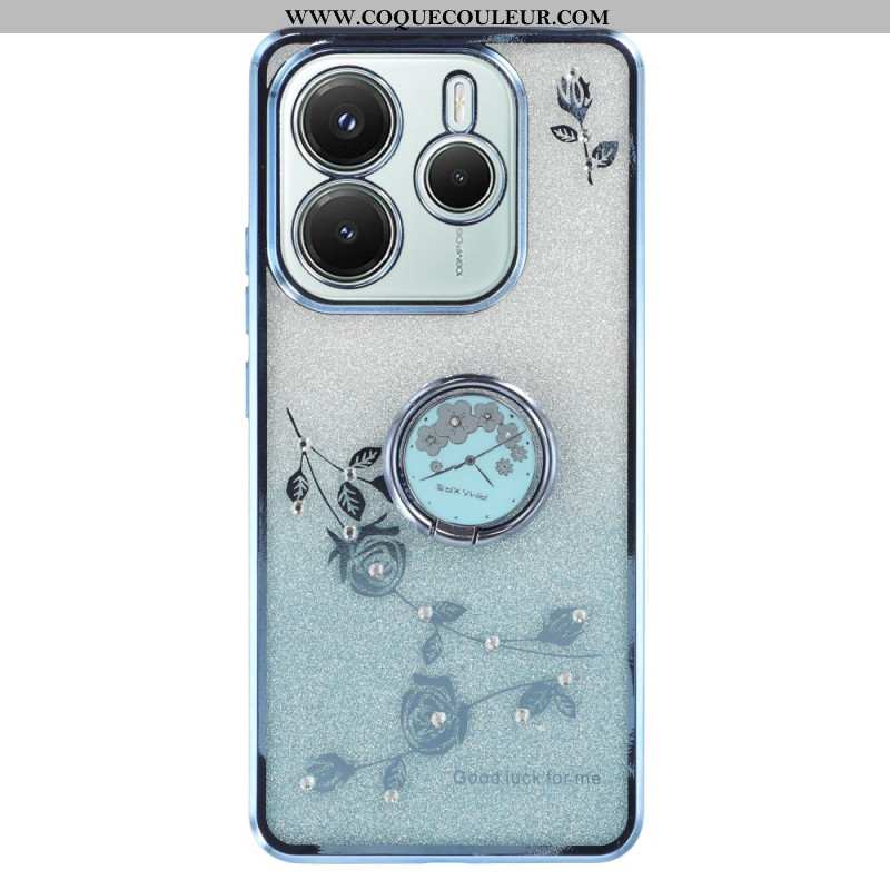 Coque Xiaomi Redmi Note 14 5GAnneau-Support KADEM