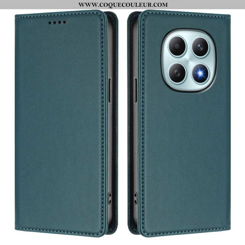 Flip Cover Xiaomi Redmi Note 15 5G / 15 4G Blocage RFID