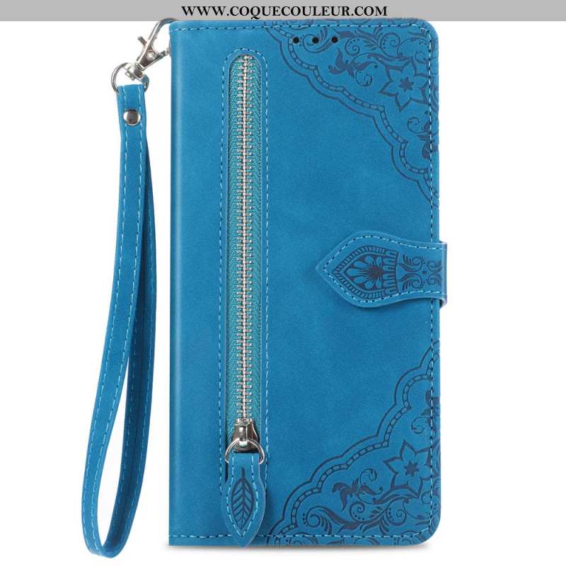 Housse Xiaomi Redmi Note 14 5G Pochette à Fermeture Éclair Motif