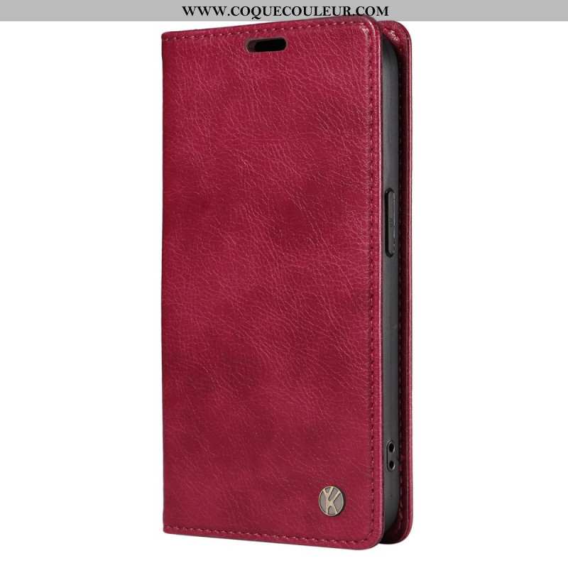 Flip Cover Xiaomi Redmi Note 14 5G Vintage YKATU