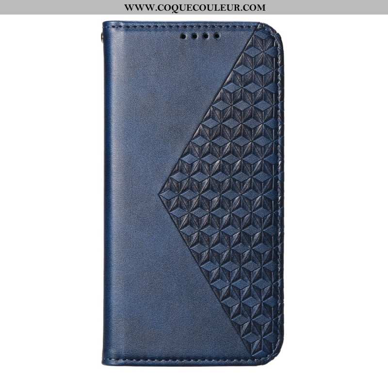 Flip Cover Xiaomi Redmi Note 14 5G Design Losanges