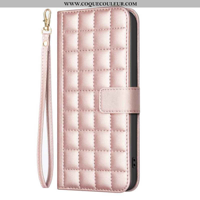 Housse Xiaomi Redmi Note 14 5G Matelassée Premium