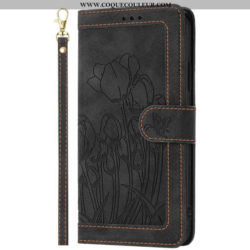 Housse Xiaomi Redmi Note 14 5G Portefeuille 5 Porte-Cartes