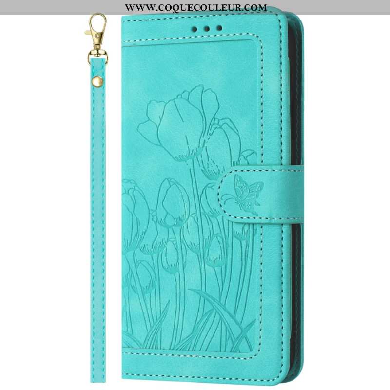 Housse Xiaomi Redmi Note 14 5G Portefeuille 5 Porte-Cartes