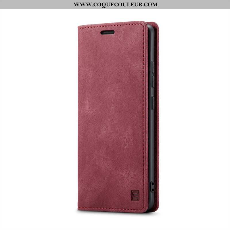 Flip Cover Xiaomi Redmi Note 14 5G Tissu Jeans