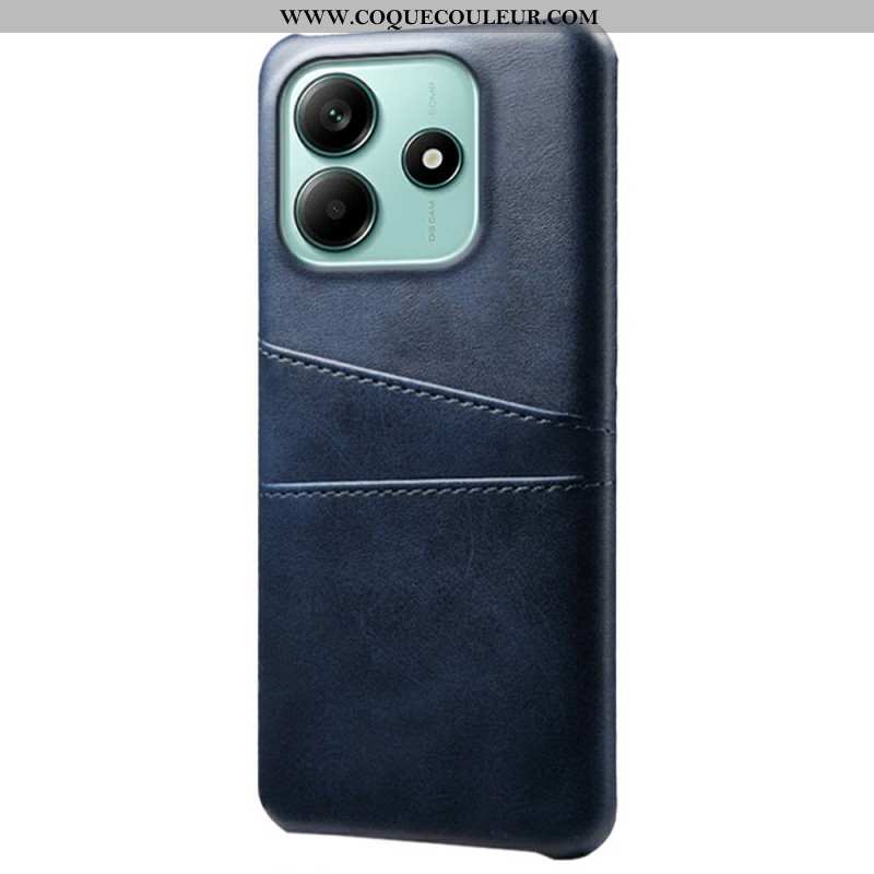 Coque Xiaomi Redmi Note 14 5G Effet Cuir Porte-Cartes