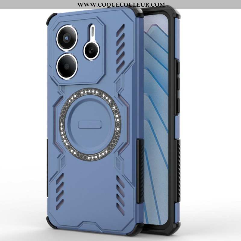 Coque Xiaomi Redmi Note 14 5G Magnétique Robuste