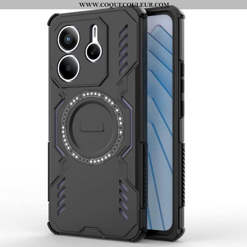 Coque Xiaomi Redmi Note 14 5G Magnétique Robuste