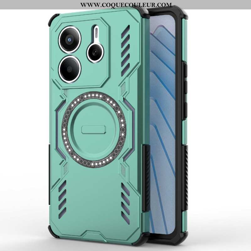 Coque Xiaomi Redmi Note 14 5G Magnétique Robuste