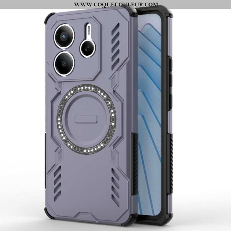 Coque Xiaomi Redmi Note 14 5G Magnétique Robuste