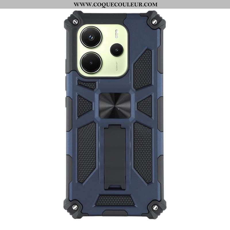 Coque Xiaomi Redmi Note 14 5G Robuste avec Support Intégré