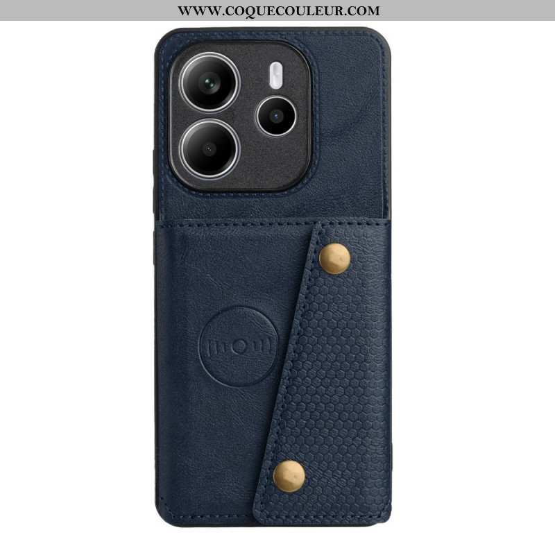 Coque Xiaomi Redmi Note 14 5G Porte-cartes et Support