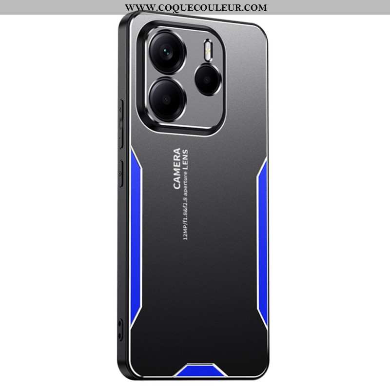 Coque Xiaomi Redmi Note 14 5G Effet Métal