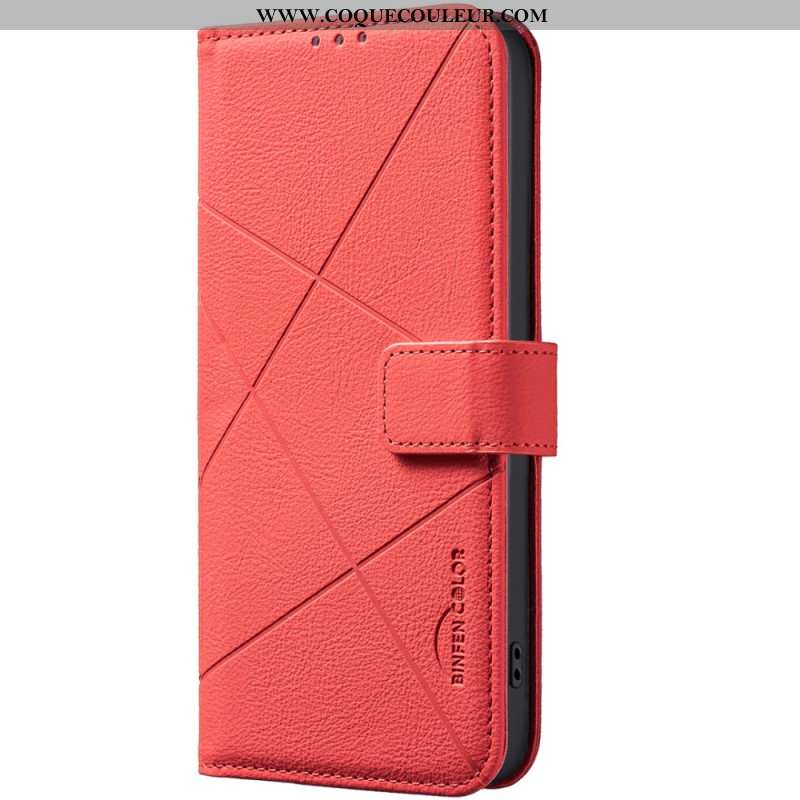 Housse Xiaomi Redmi Note 14 5G / Poco M7 Pro 5G Lignes BINFEN COLOR