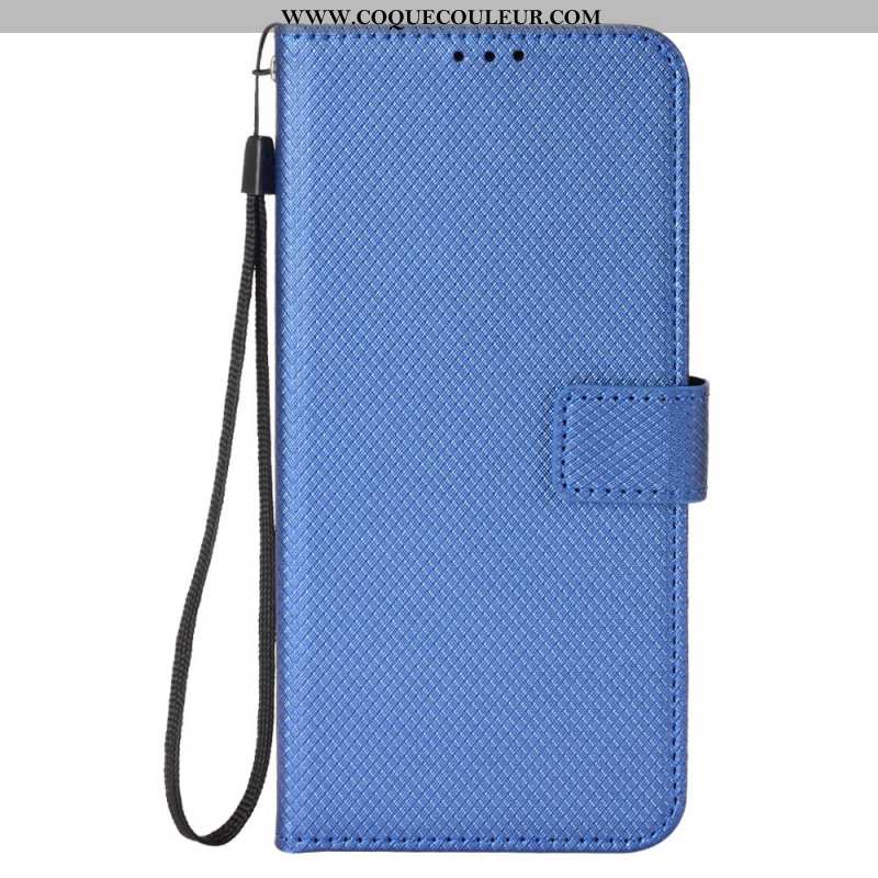 Housse Xiaomi Redmi Note 14 Texture Diamant