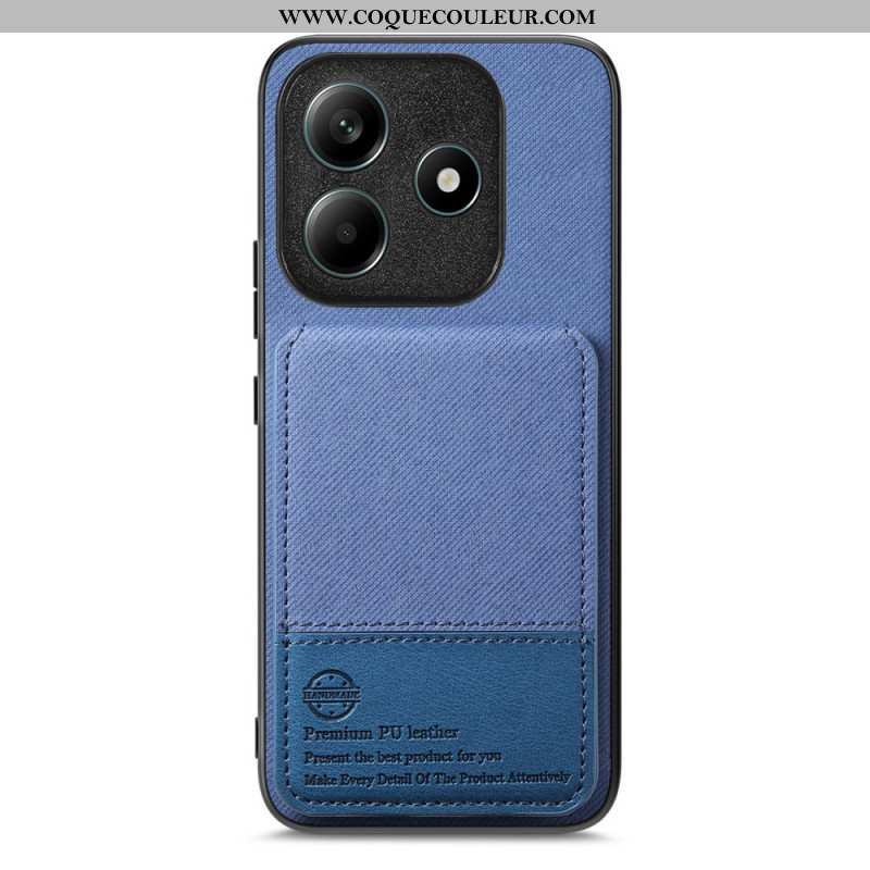 Coque Xiaomi Redmi Note 14 5G Porte-cartes RFID