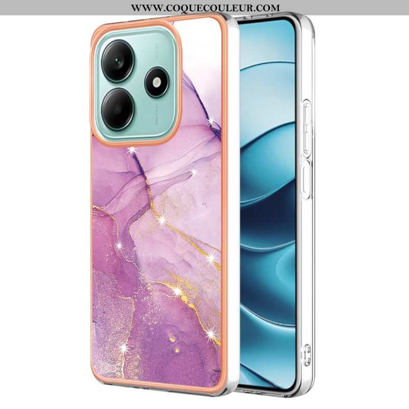 Coque Xiaomi Redmi Note 14 5G Design Marbre
