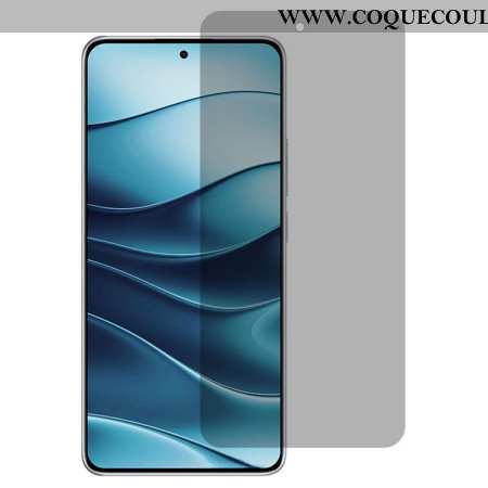 Protection en Verre Trempé Anti-Espion pour Écran Xiaomi Redmi Note 14 5G