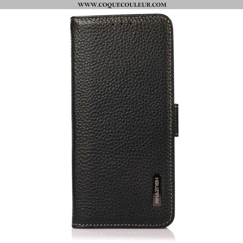 Housse Xiaomi Redmi Note 14 5G Portefeuille RFID KHAZNEH